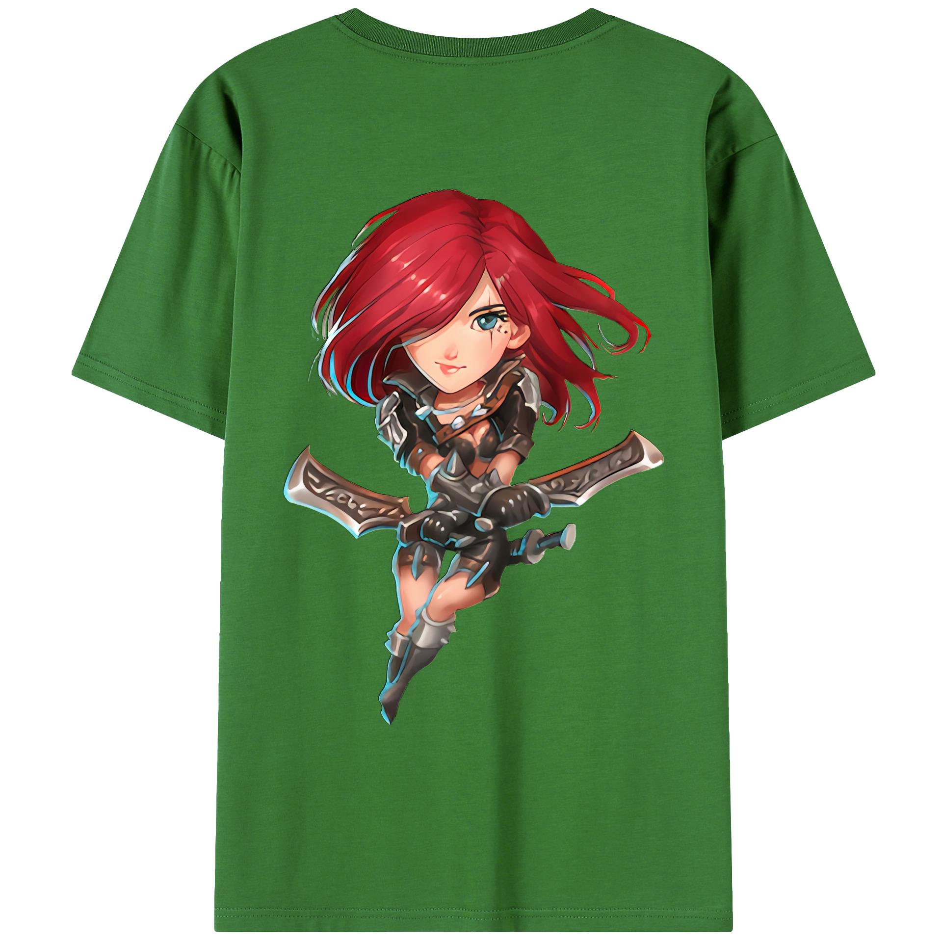 リーグ・オブ・レジェンド League of Legends LOL レディース半袖Tシャツ(バックプリント)